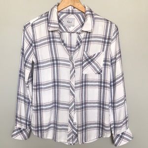 Rails plaid Hunter button down